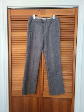 Esprit Gray Women's Tailored Trousers